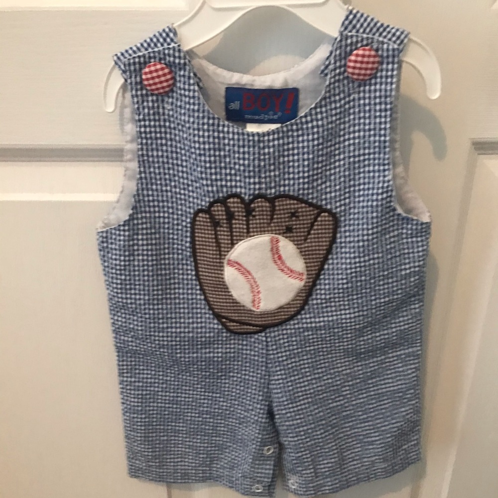MUDPIE ROMPER
